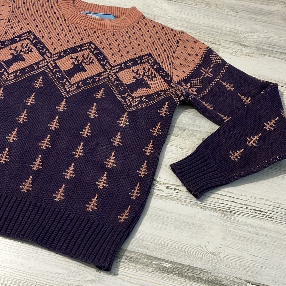 Vintage S-kimo by Susies sweater size M - Picture 4 of 9